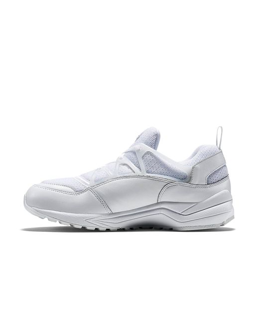 Nike White Air Huarache Light 'Triple' for men