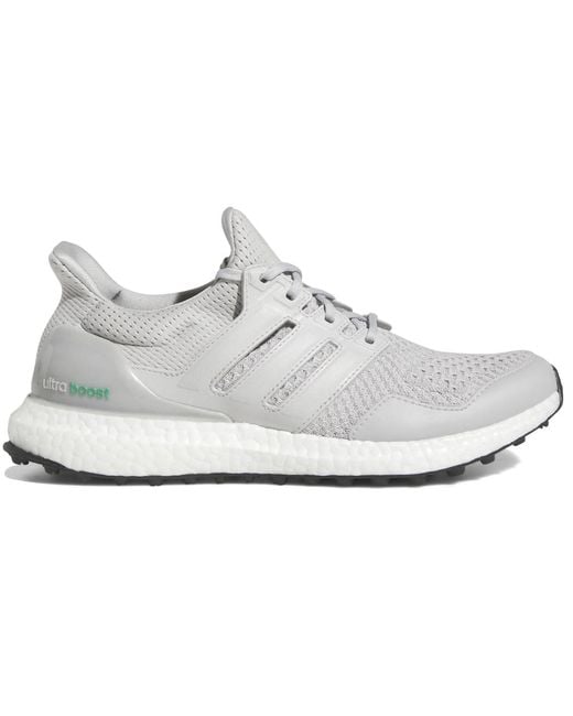 Adidas White Ultraboost 1.0 Spikeless Golf Shoes Court' for men