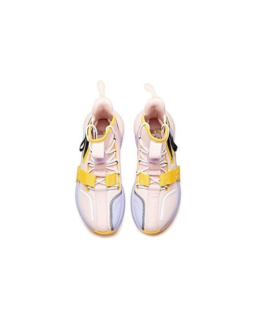 Anta Pink (Wmns) X Dragon Ball Super Basketball Shoes 'Buu'