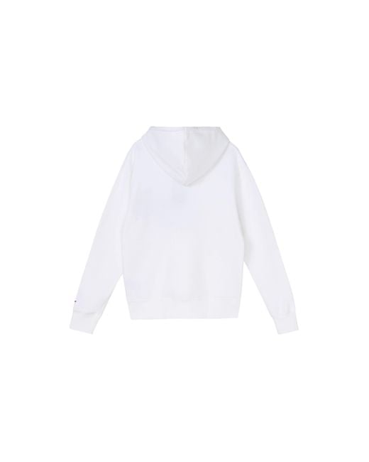 Nike White Jumpman Holiday Sports Hooded Pullover For for men