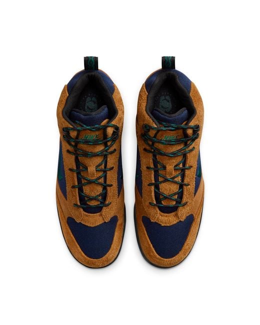 Nike Blue Acg Torre Mid Wp 'Burnt Sienna' for men
