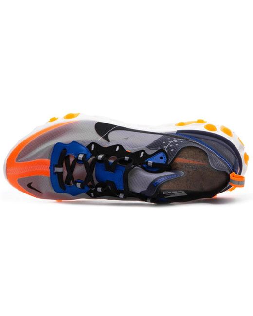 Nike Blue React Element 87 'Total' for men