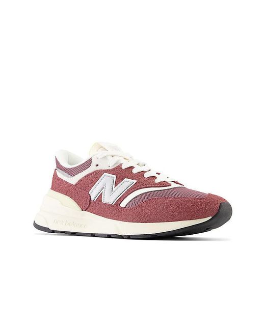 New Balance Pink 997R 'Brick' for men