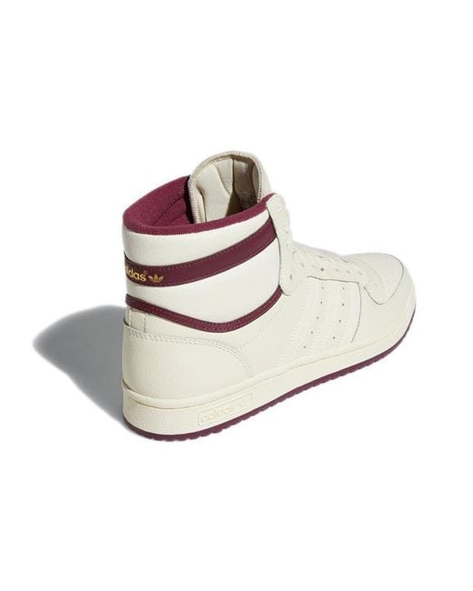 Adidas White Top Ten Rb 'Ivory'