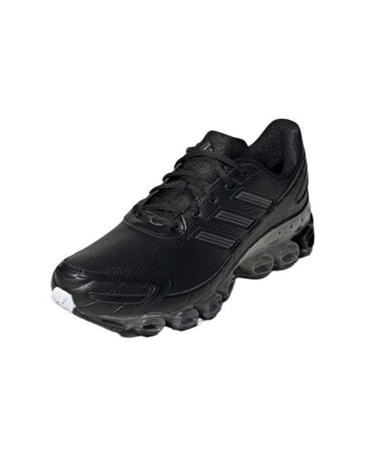 Adidas Microbounce 'Cblack Ngtmet Ftwwht' for men