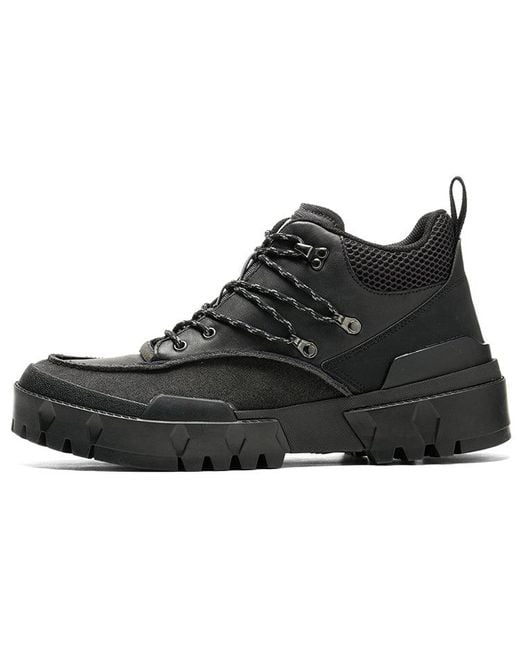 Onitsuka Tiger Black Hmr Peak Trainer for men