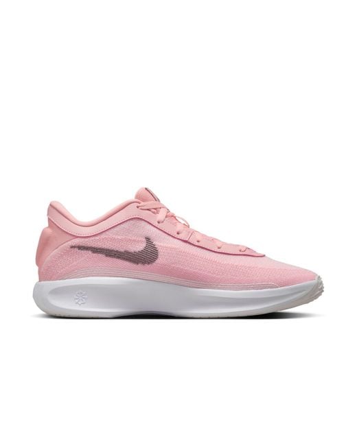 Nike Pink Air Zoom Gt Hustle Academy Ep Tint' for men