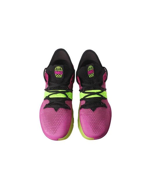 New Balance Purple Omn1S Low 'Berry Lime' for men