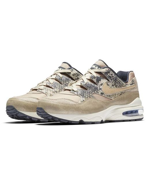Nike White Air Max 94 'Snakeskin' for men