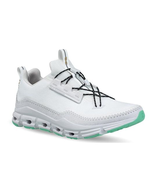 On Shoes White Cloudaway Cn 'Undyed Parakeet' for men