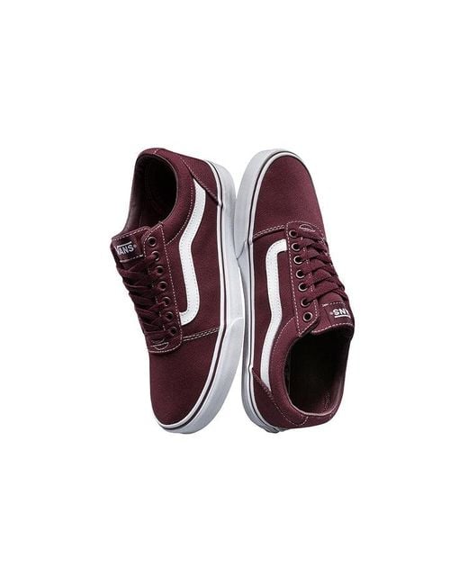 Vans Red Ward 'Port Royale' for men