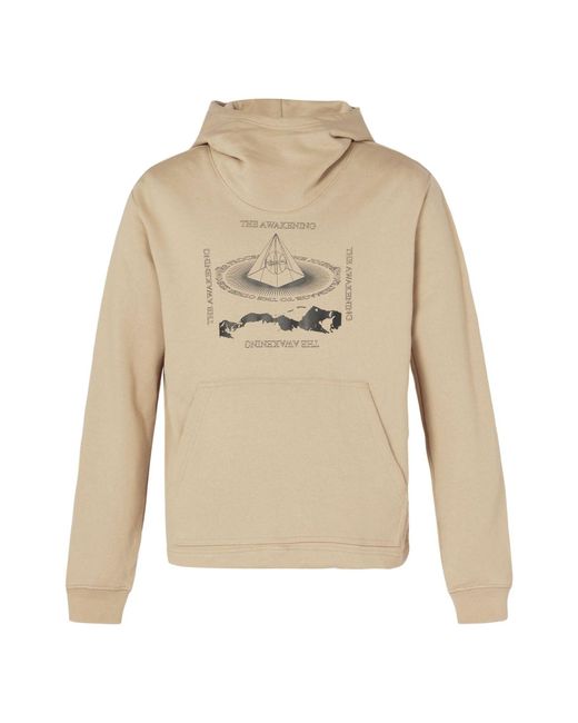 Nike Natural Kyrie Alphabet Printing Pullover for men