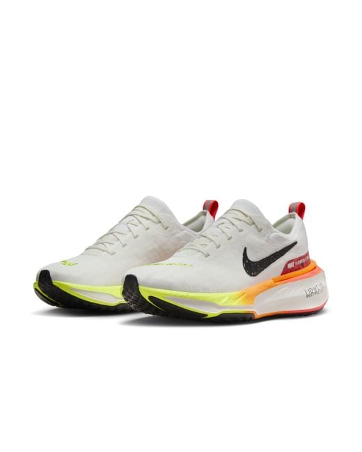 Nike Zoomx Invincible Run 3 Bright Crimson' in White for Men | Lyst UK