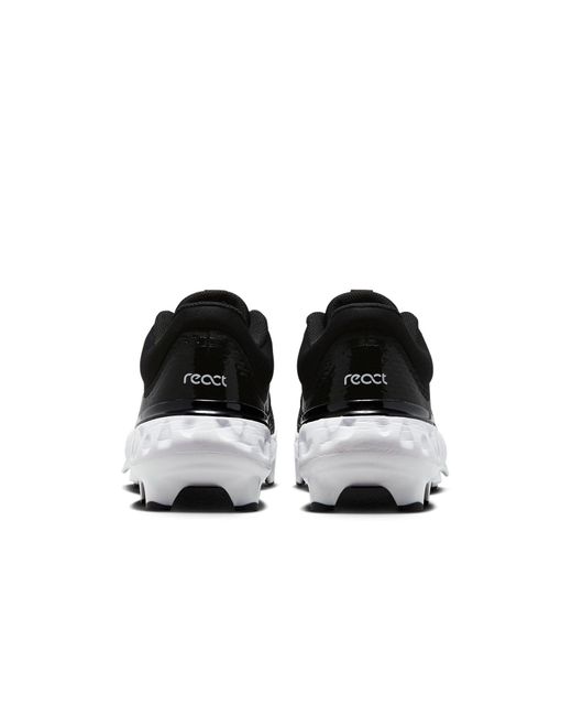 Nike Black Alpha Huarache Elite 4 Low Mcs for men