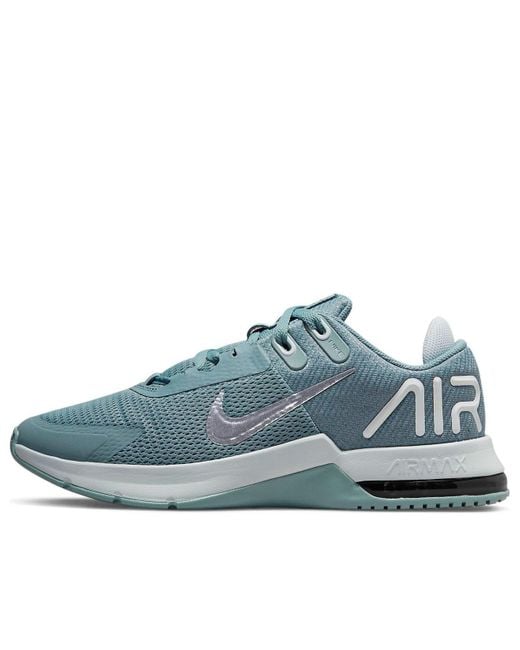 Nike Blue Air Max Alpha Trainer 5 Workout Shoes for men