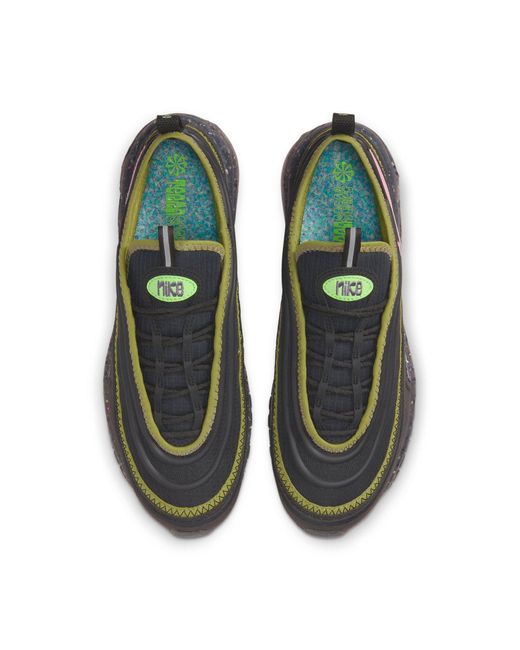 Nike Brown Air Max Terrascape 97 Elemental Lime' for men