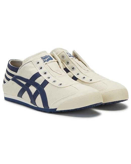 Onitsuka Tiger Blue Mexico 66 Paraty 'Natural' for men