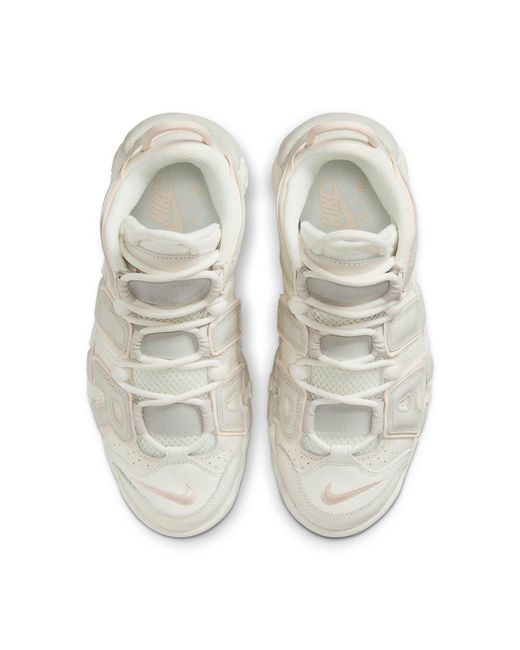 Nike White (Wmns) Air More Uptempo 'Sail Guava' for men