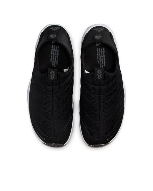 Nike Black Acg Moc 3.5 Iron' for men