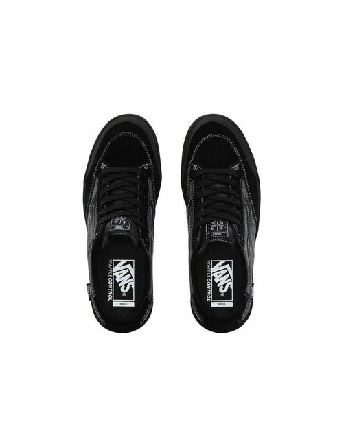 Vans Black Berle Pro 'Croc for men