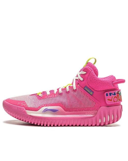 Li-ning Pink Badfive 3 'Strawberry' for men