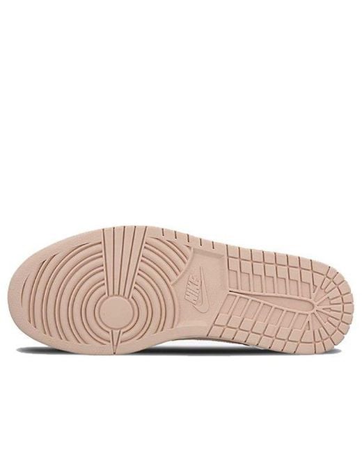 Nike Pink Lab Dunk Lux Low 'Arctic' for men