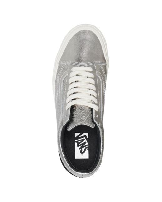 Vans White Premium Old Skool 36 for men