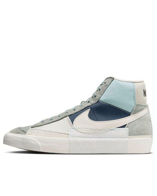 Nike Blue Blazer Mid Pro Club 'Remastered Mica' for men