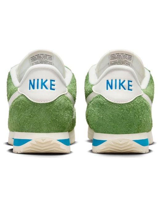 Nike Green (Wmns) Cortez Suede'