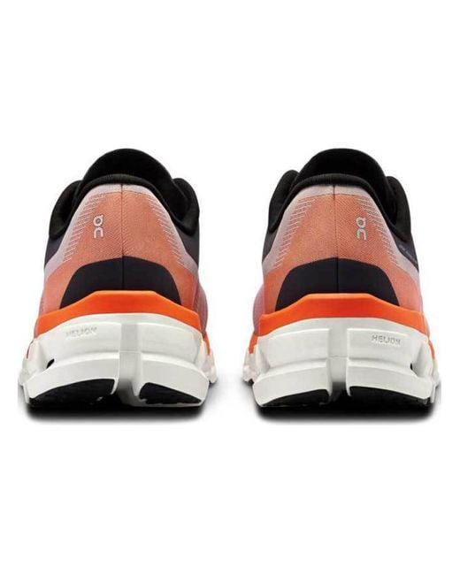 On Shoes Red (Wmns) Cloudflow 4 'Quartz Flame'