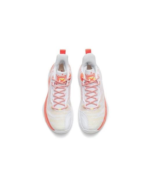 Anta White Attack 4 for men