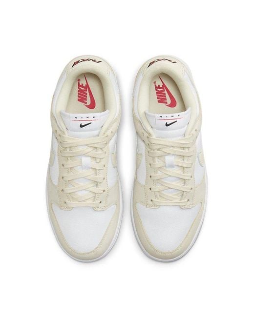Nike White (Wmns) Dunk Low Lx Coconut Milk'
