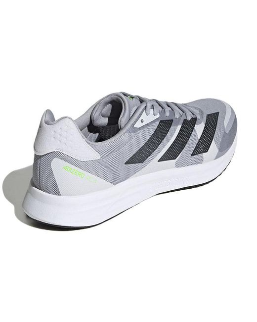 Adidas Gray Adizero Rc 4 'Halo' for men
