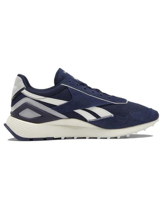 Reebok Blue Classic Leather Legacy Az 'Vector' for men