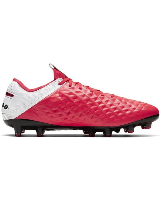 Nike Tiempo Legend Elite Ag-pro Artificial-grass Football in Pink for Men |  Lyst