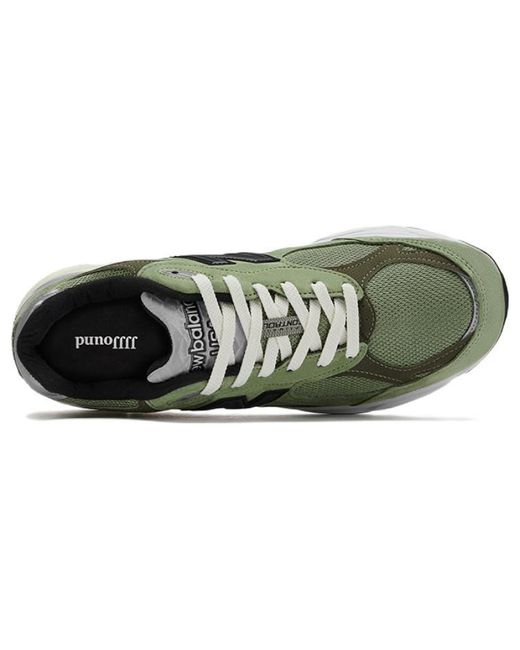 New Balance Green X Jjjjound 990V3 Made for men