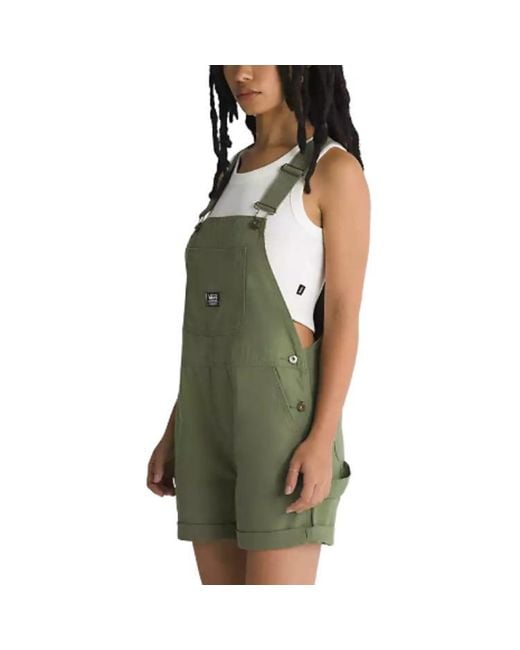 Vans Green (Wmns) Ground Work Shortalls