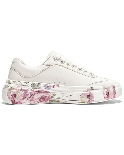 Skechers White (Wmns) Cordova Classic Painted Florals 'Natural'