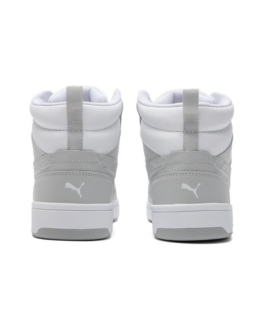 PUMA White Rebound V6 Ash' for men