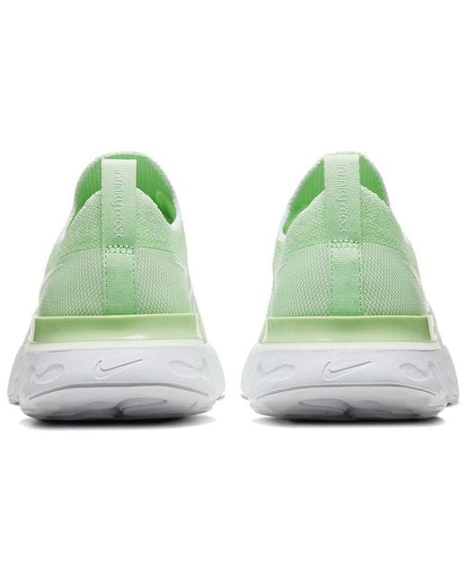 Nike Green (Wmns) React Infinity Run Fk 'Vapor'
