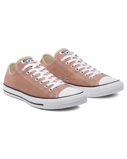Converse Pink Chuck Taylor All Star Low 'Desert Dust' for men