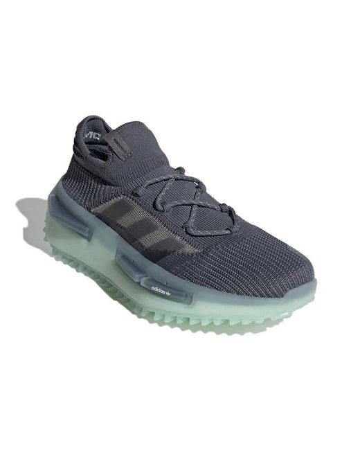 Adidas Blue Nmd_S1 'Ice Mint Charcoal' for men