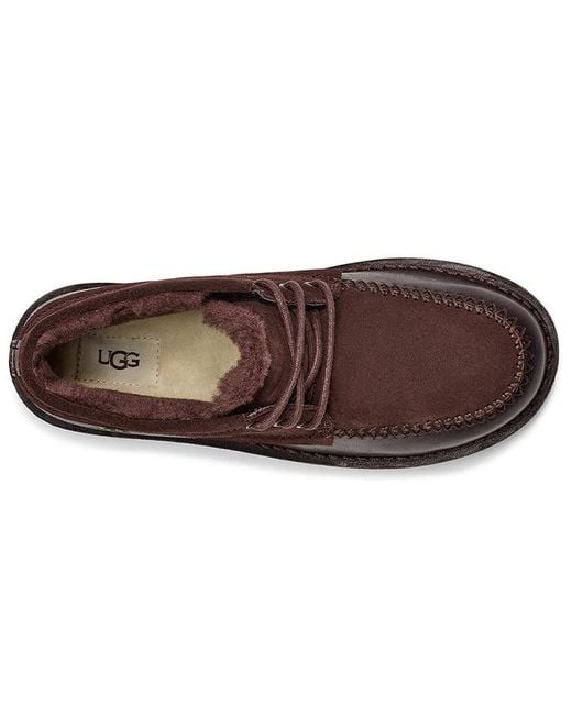 Ugg Brown Campout Chukka for men