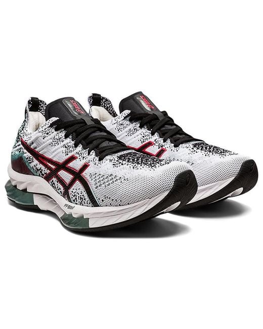 Asics White Kinsei Blast for men