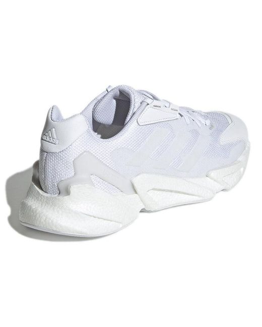 Adidas White General X9000 for men