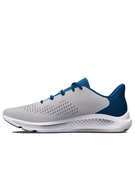 Under Armour Blue Charged Pursuit 3 Big Logo Running Shoes for men