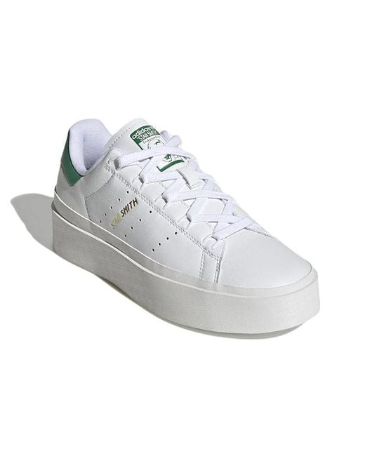Adidas White (Wmns) Stan Smith Bonega Shoes