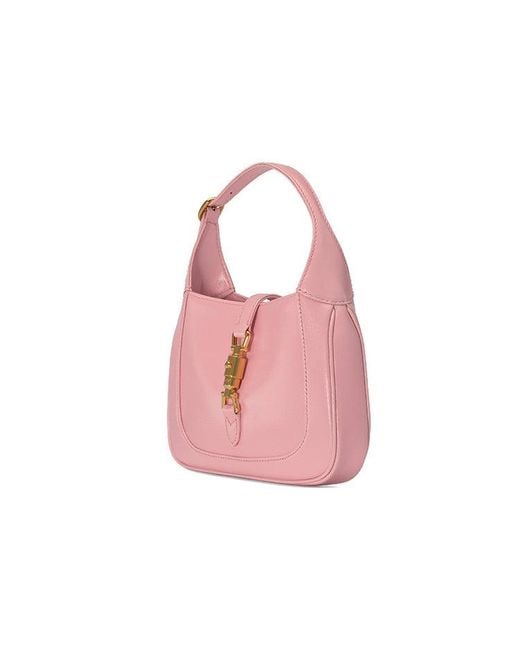 Gucci Pink (Wmns) Jackie 1961 Seriesbag Single-Shoulder Bag Mini-Size