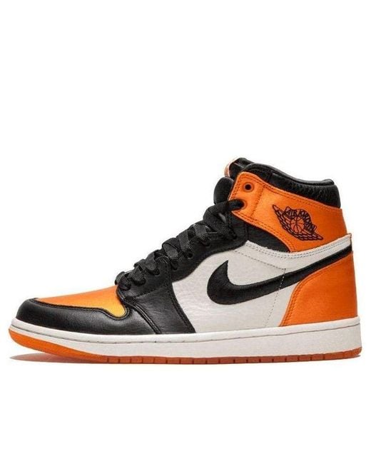 Nike Blue (Wmns) 1 Retro High Og 'Satin Shattered Backboard'