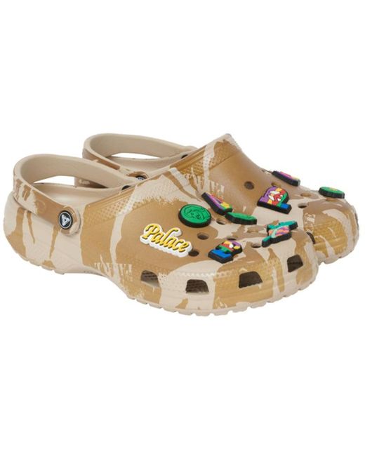 CROCSTM Brown Palace X Classic Clog 'Tan Camo' for men